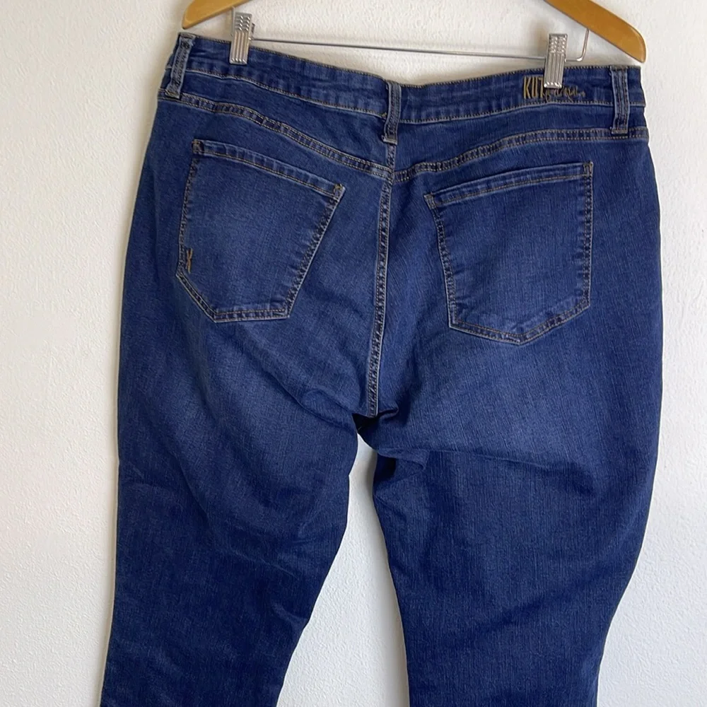 Kut From the Kloth Katy Boyfriend jeans 16 W - Picture 4 of 10